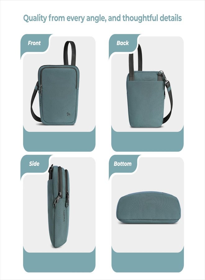 Travelon Anti-Theft The Voyages Slim Crossbody - Image 5