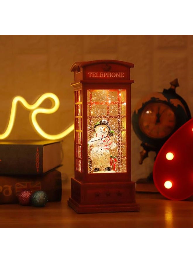 Christmas Snow Globe Lantern - Image 2