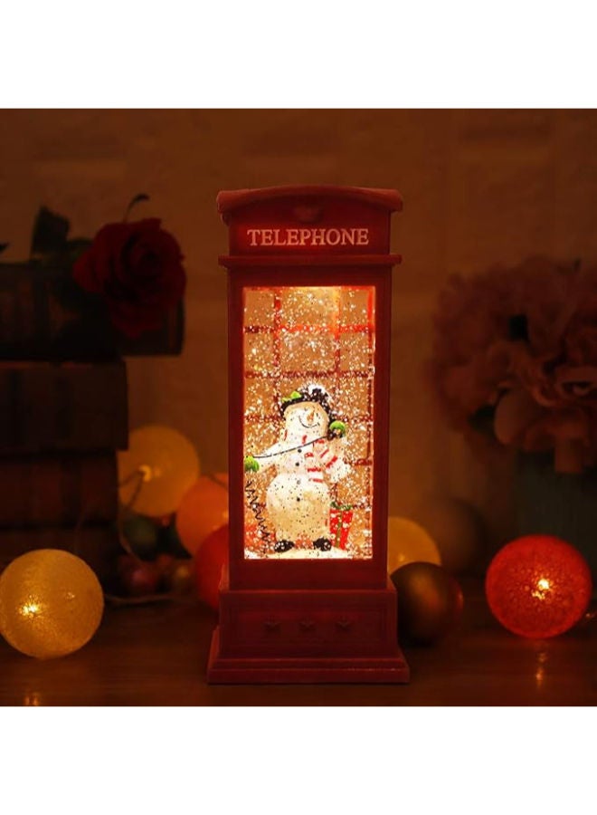 Christmas Snow Globe Lantern - Image 3