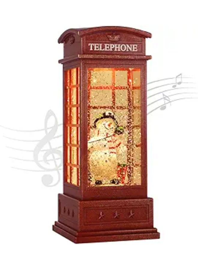 Christmas Snow Globe Lantern - Image 1