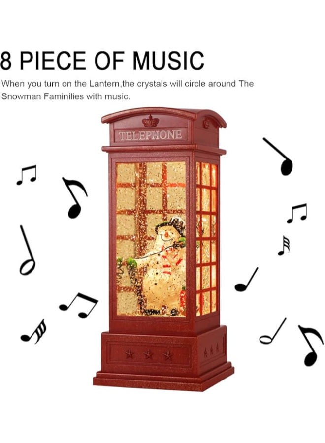 Christmas Snow Globe Lantern - Image 4