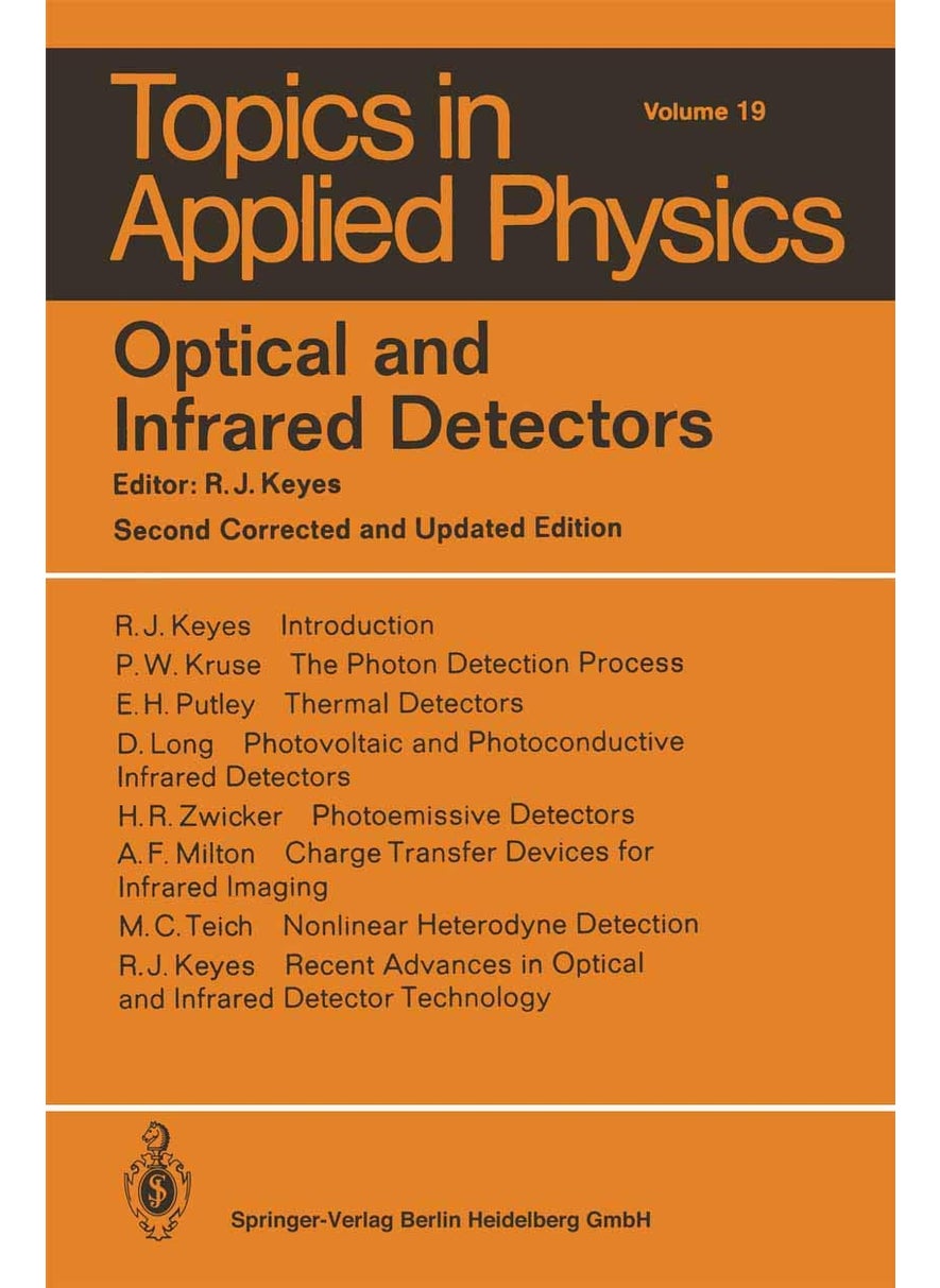 Optical and Infrared Detectors 