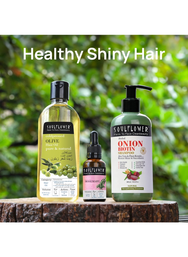 Soulflower Organic Olive Oil For Deep Conditioning, Nourishment For Hair And Skin, 100% Pure, Cold Pressed, Natural, Vegan  - Image 4