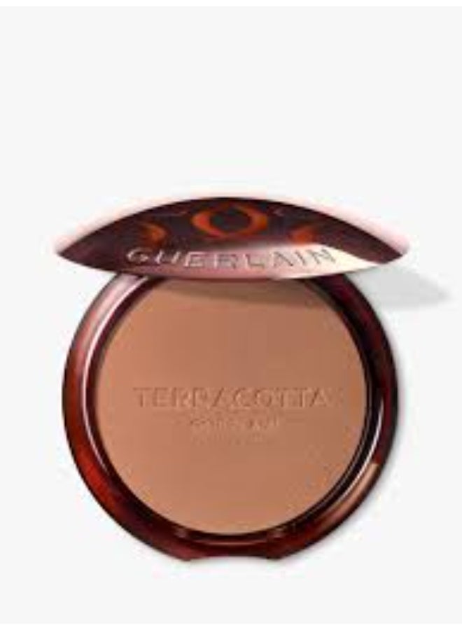غيرلان بودرة برونزية أصلية من جيرلان تيراكوتا، لون قابل لإعادة التعبئة 04 ديب كول، 8.5 جم - Image 2