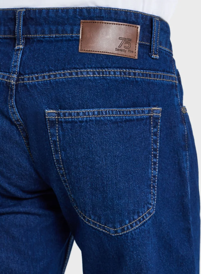 Seventy Five Mens Relax Jeans