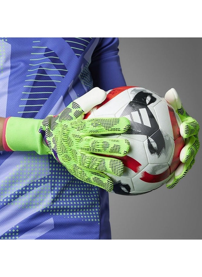 JiuAn Football Training Professional Fingersave Goalkeeper Gloves  - Image 5