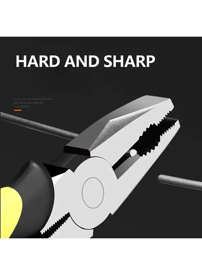 1pc Heavy Duty Industrial Steel Wire Cutters Diagonal Pliers Ergonomic Grip - Image 5