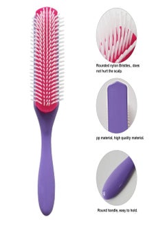 AMYTIS GARDEN Anti-Static Hair Brush Comb ( Assorted colors )  - Image 2