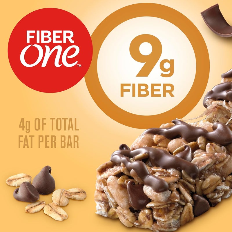 Fiber One Chewy Bars, Oats and Chocolate, Mega Pack, 15 Count, 21.2 oz - Image 3