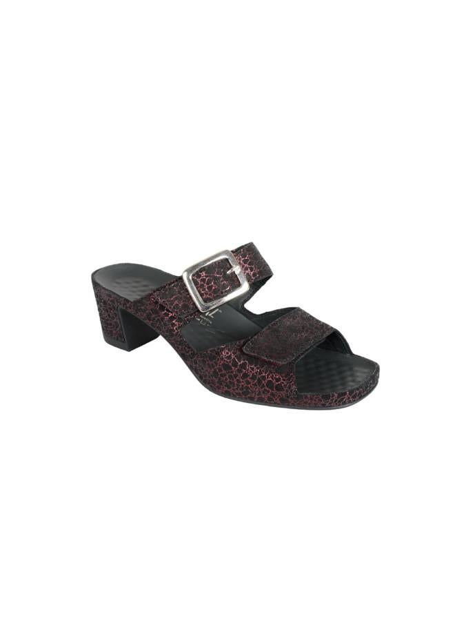 VITAL 148-1041 Vital Ladies Joy - Cavour Sandals 05054 Bordo - Image 2