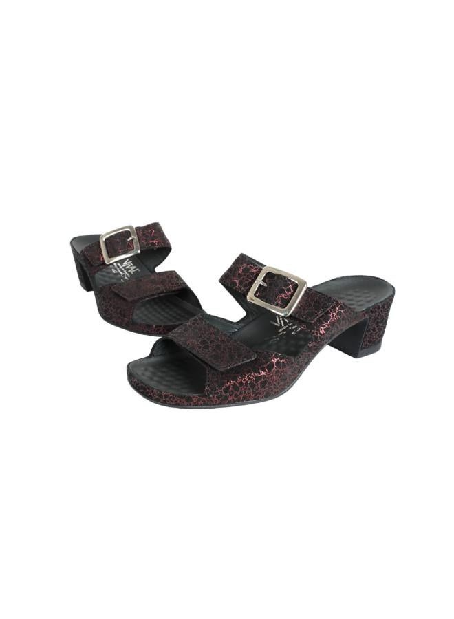 VITAL 148-1041 Vital Ladies Joy - Cavour Sandals 05054 Bordo - Image 3