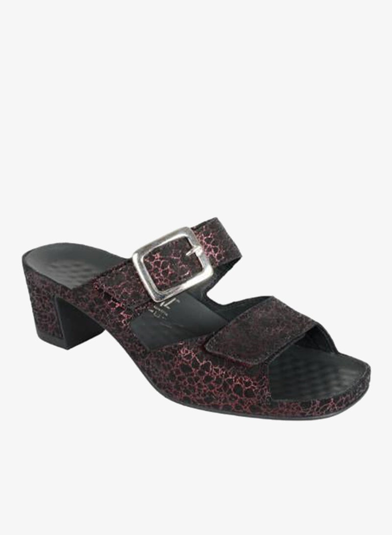 VITAL 148-1041 Vital Ladies Joy - Cavour Sandals 05054 Bordo - Image 2
