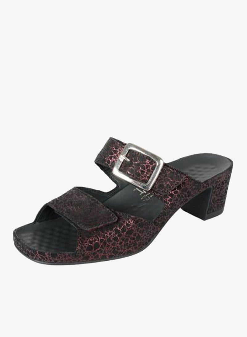 VITAL 148-1041 Vital Ladies Joy - Cavour Sandals 05054 Bordo - Image 1