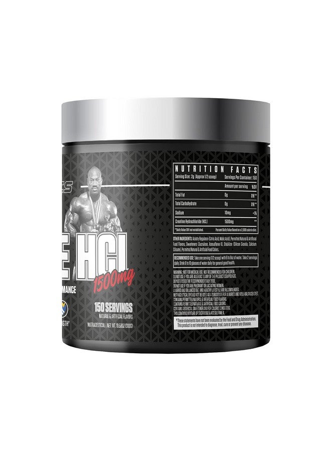 Dexter Jackson Black Series Creatine HCL |Orange Blast Flavor | 150 Servings,300 gm - Image 3