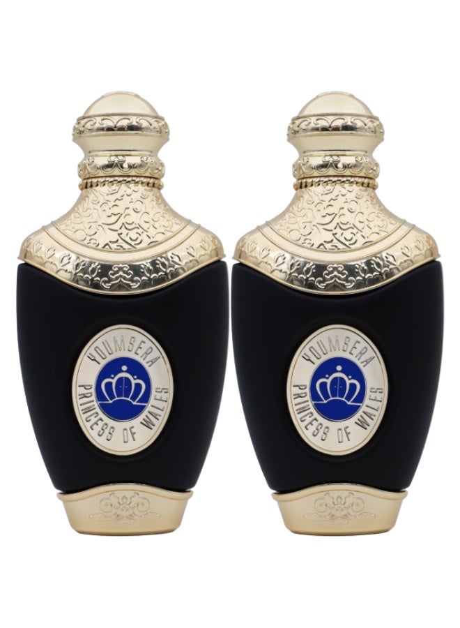 يومسيرا 2 قطع عطر يومسيرا رقم 038905 100مل - Image 1