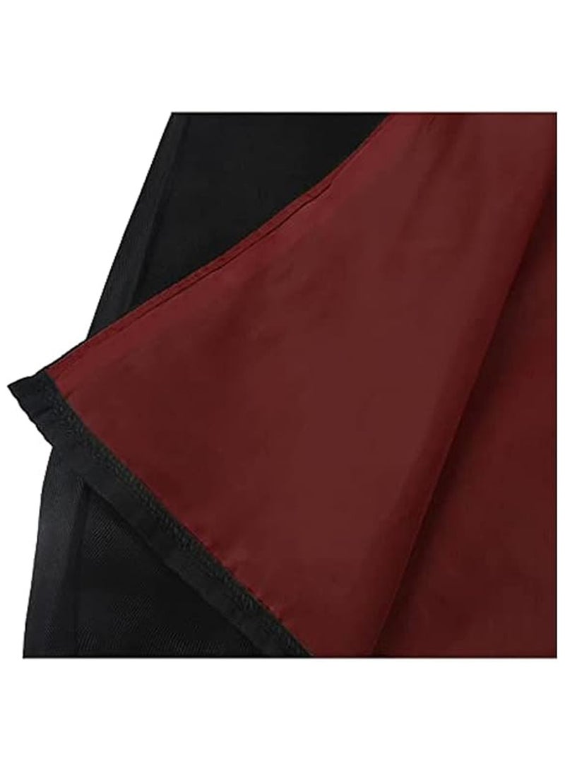 NNEWVANTE Wizard Costume for Kids & Teens, Wizard Robe Cosplay for Boys Girls Dress Up, Themed Parties,M(8Y-12Y) - Image 4