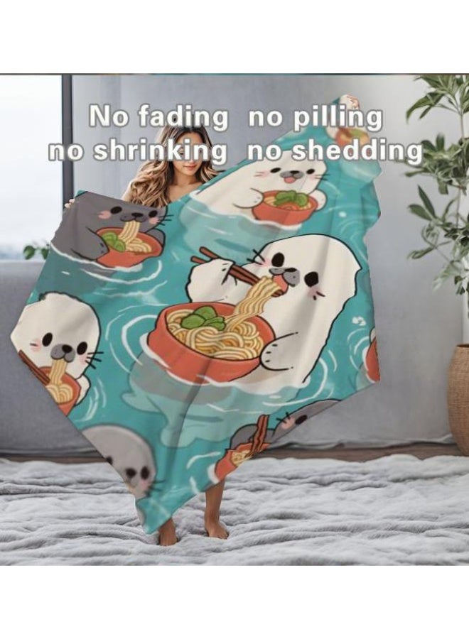 general Baby and children's cartoon flannel thin blanket (warm and comfortable, suitable for sleep, game use) 70cm*100cm - Image 2