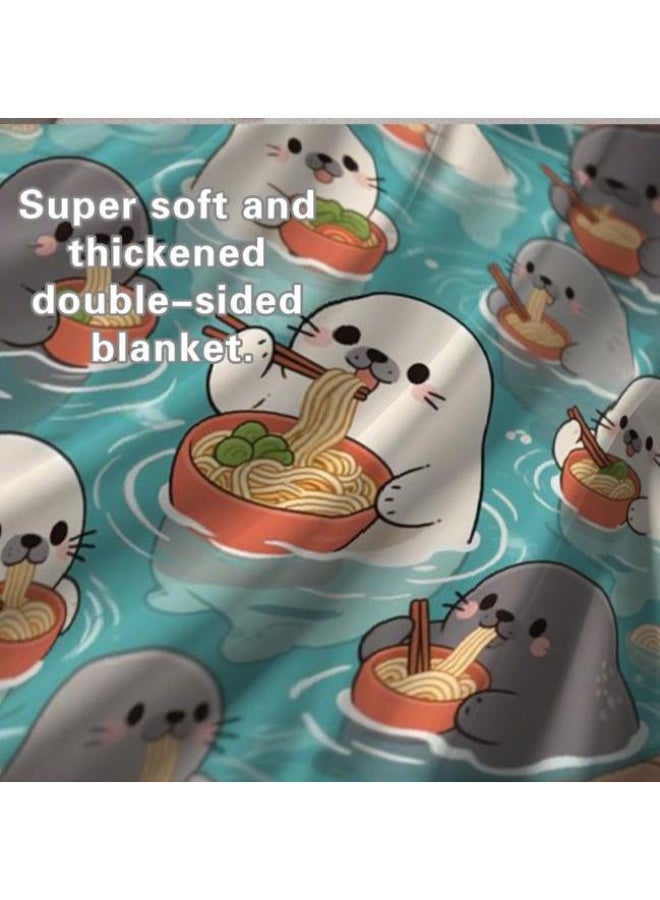 general Baby and children's cartoon flannel thin blanket (warm and comfortable, suitable for sleep, game use) 70cm*100cm - Image 5