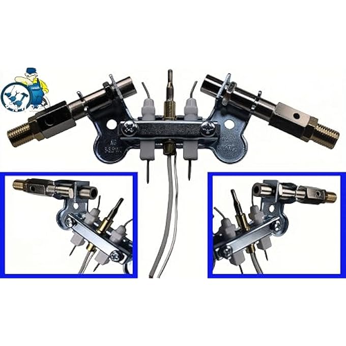 ND0310A-600/ND0310A-400-P-1 DUAL FUEL PILOT ODS ASSEMBLY FOR PROCOM VENT FREE UNITS THERMOCOUPLE - Image 3