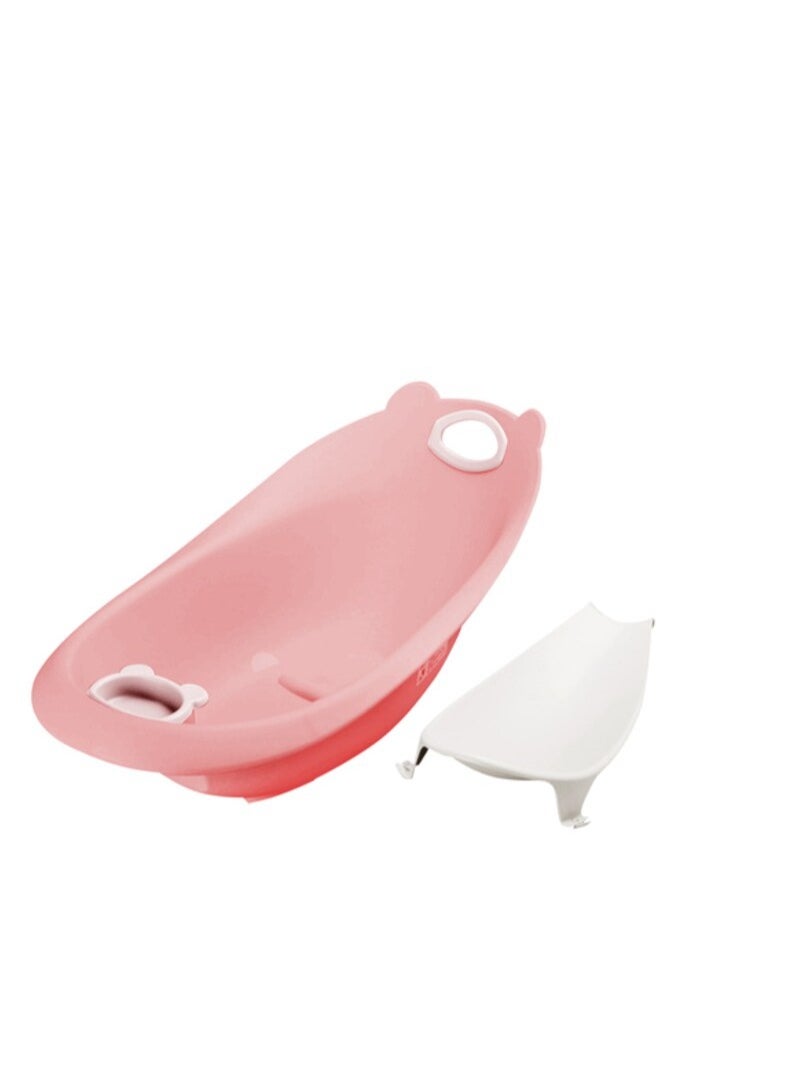 STAR BABiES Star Babies Smart Sling 3-Stage Tub Pink White  - Image 2