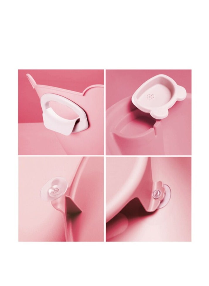 STAR BABiES Star Babies Smart Sling 3-Stage Tub Pink White  - Image 3