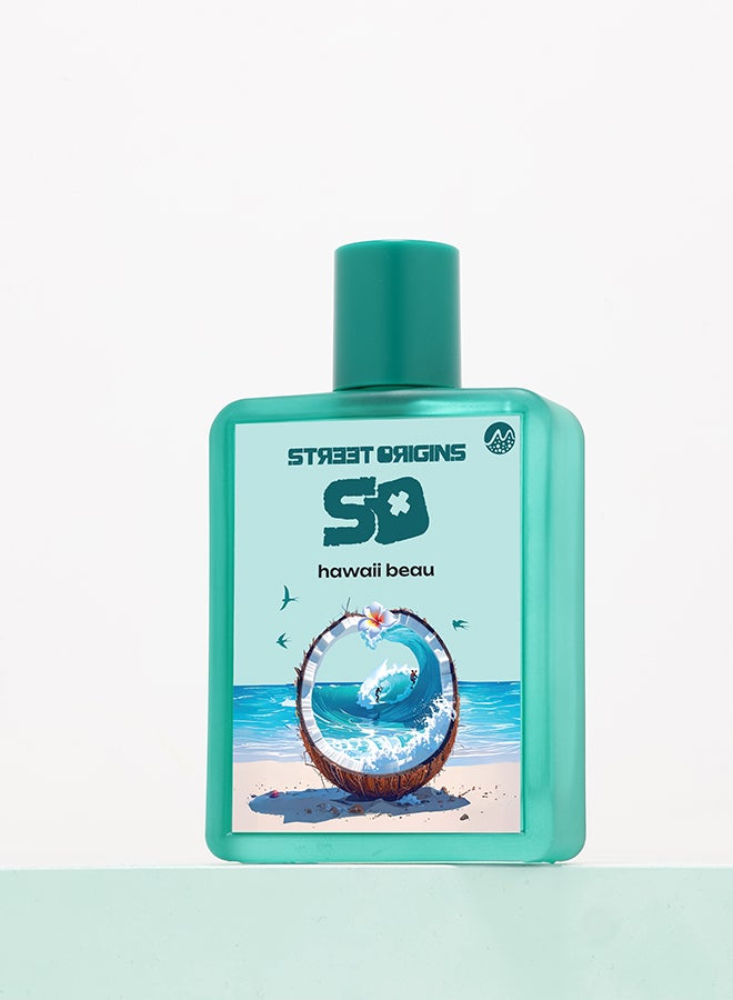 STREET ORIGINS Hawaii Beau (Mars) Eau De Parfum For Him, 75Ml - Image 3