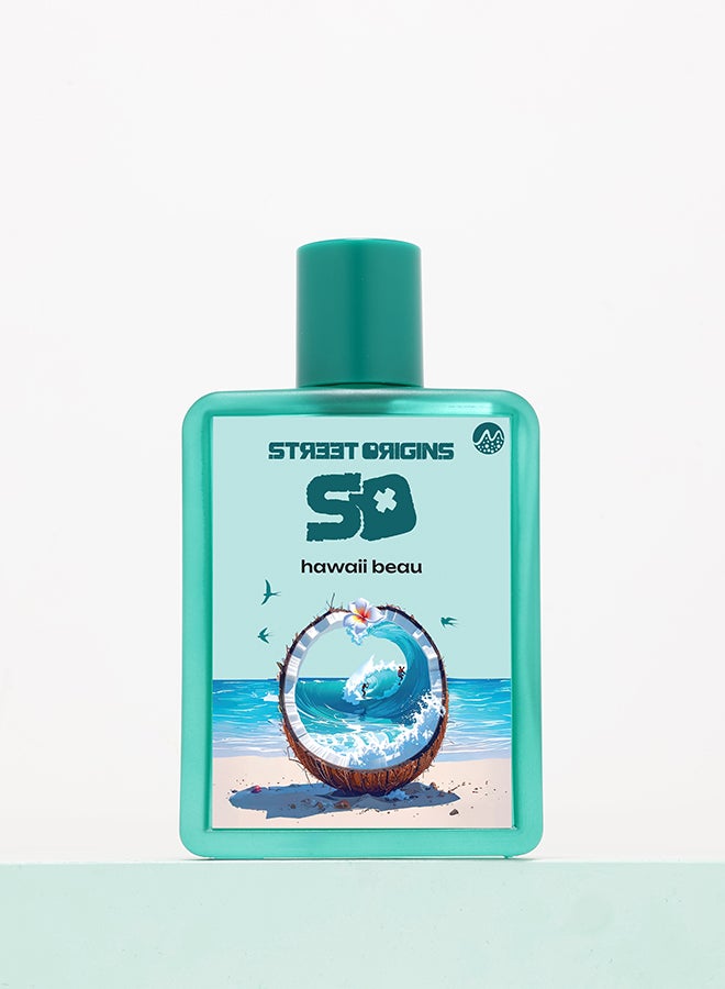 STREET ORIGINS Hawaii Beau (Mars) Eau De Parfum For Him, 75Ml - Image 1