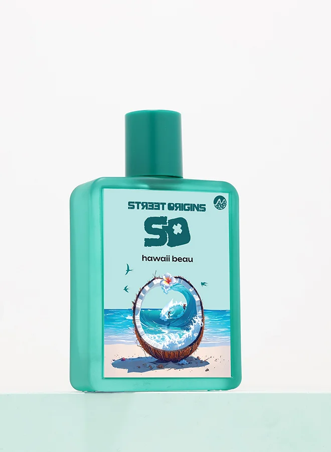 STREET ORIGINS Hawaii Beau (Mars) Eau De Parfum For Him, 75Ml