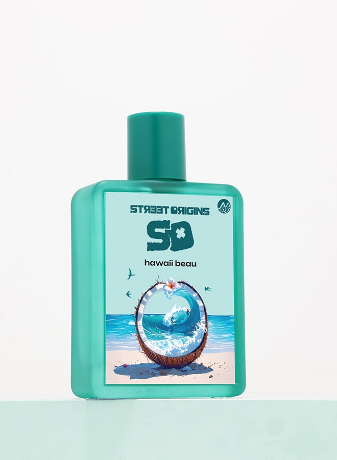 STREET ORIGINS Hawaii Beau (Mars) Eau De Parfum For Him, 75Ml - Image 2