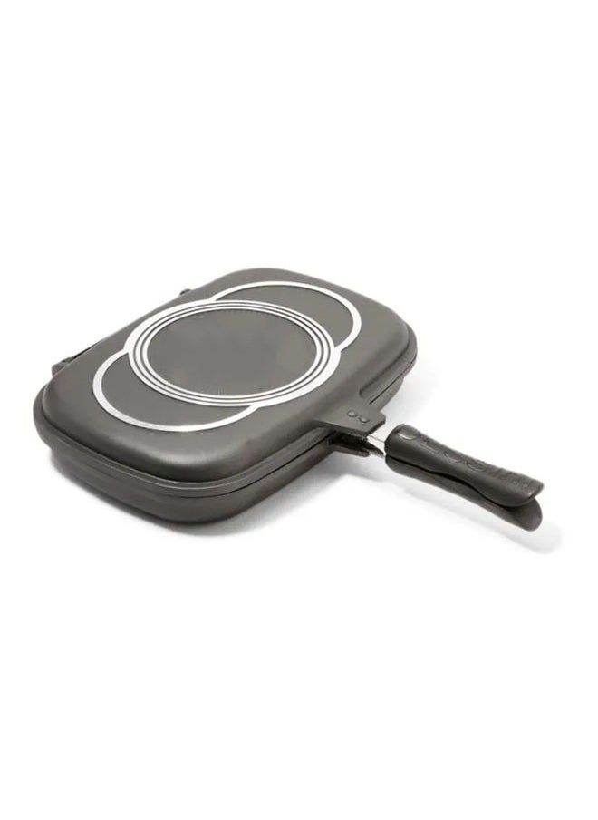 Cady One Granite Double Non-Stick Fry Fan Black 36cm  - Image 5