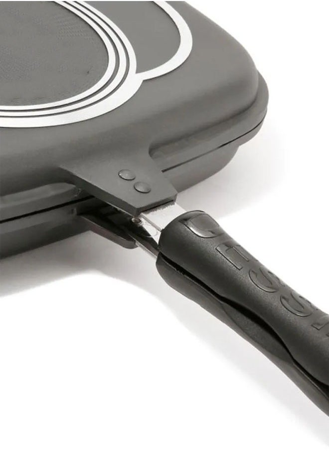 Cady One Granite Double Non-Stick Fry Fan Black 36cm  - Image 3