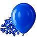 Bezente Royal Blue Latex Party Balloons 150 Pack 5 inch Matte Small Blue Helium Balloons for Birthday Bridal Shower Graduation Baseball Nautical Party Decorations - Image 2