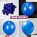 Bezente Royal Blue Latex Party Balloons 150 Pack 5 inch Matte Small Blue Helium Balloons for Birthday Bridal Shower Graduation Baseball Nautical Party Decorations - Image 4
