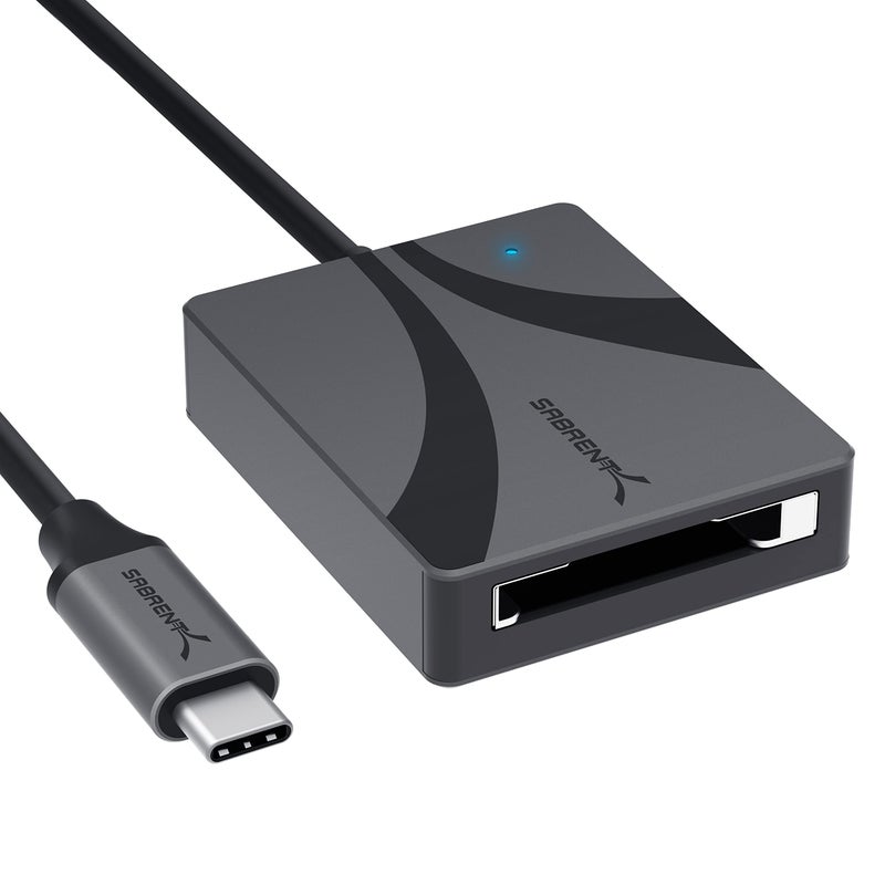 SABRENT USB Type C CFexpress Type B Card Reader [CR-CFXB] - Image 1