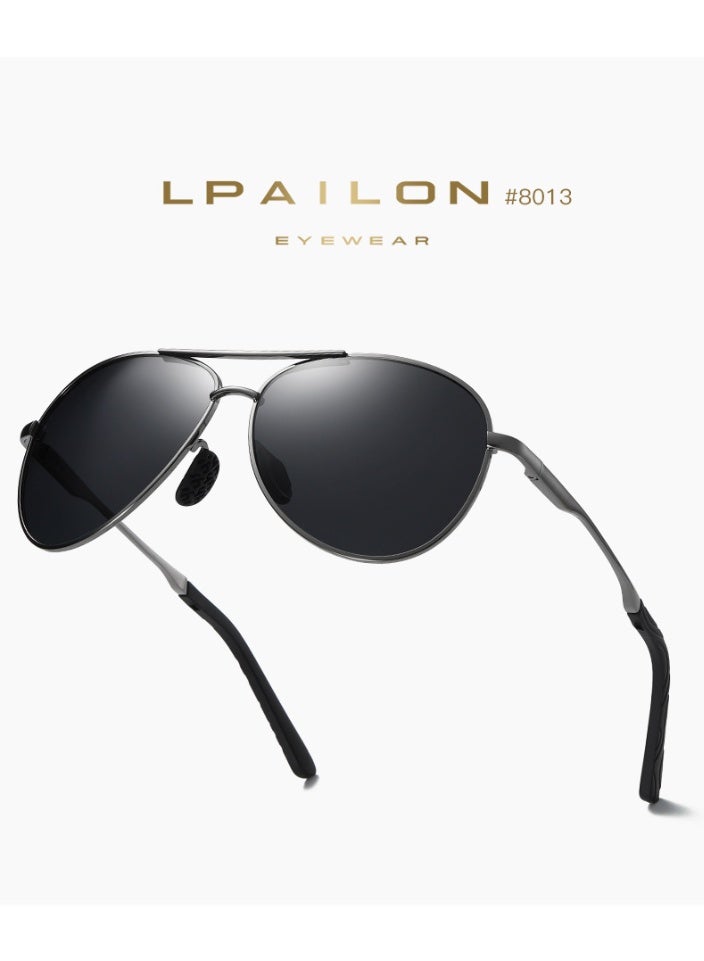 LPAILON Men's Polarized Driver's Sunglasses, Photochromic, Suitable for Night Driving, Day and Night - Image 4