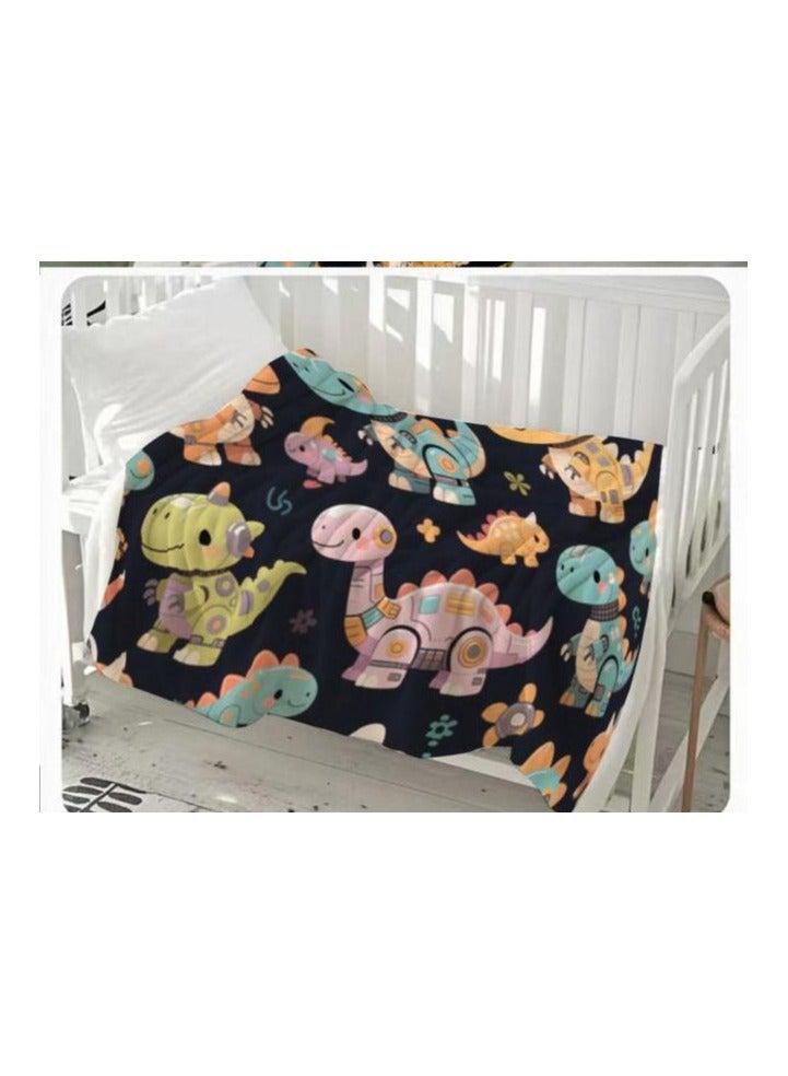 general Flannel thin blanket (warm and comfortable, suitable for sleep, gaming, dust removal and sandproof) 150cm*200cm - 603  - Image 3
