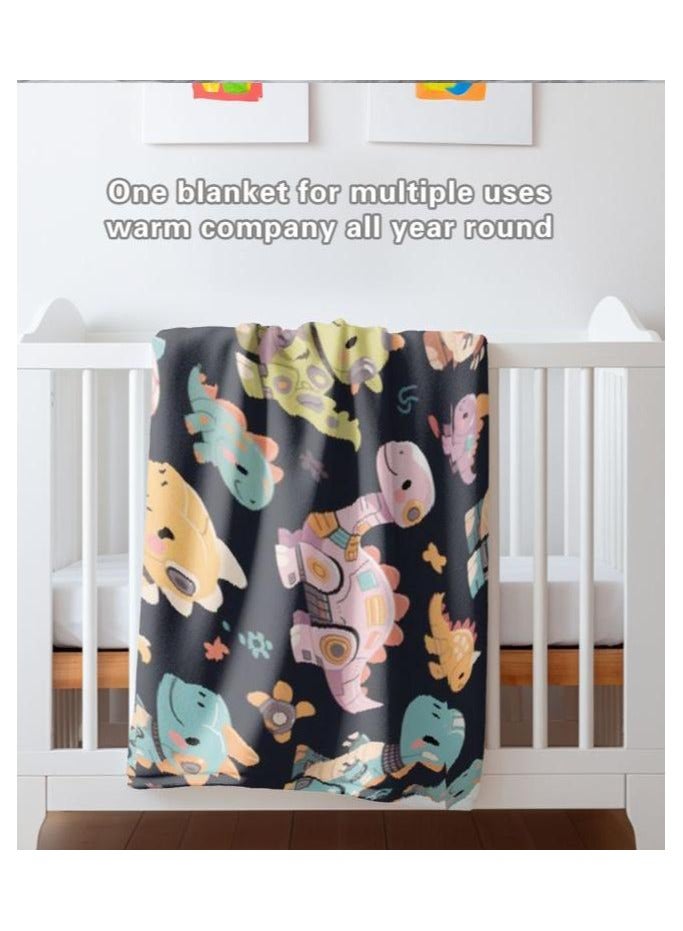 general Flannel thin blanket (warm and comfortable, suitable for sleep, gaming, dust removal and sandproof) 150cm*200cm - 603  - Image 4