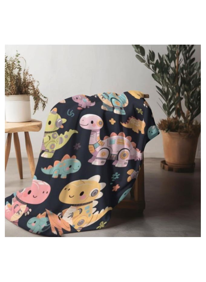 general Flannel thin blanket (warm and comfortable, suitable for sleep, gaming, dust removal and sandproof) 150cm*200cm - 603  - Image 5