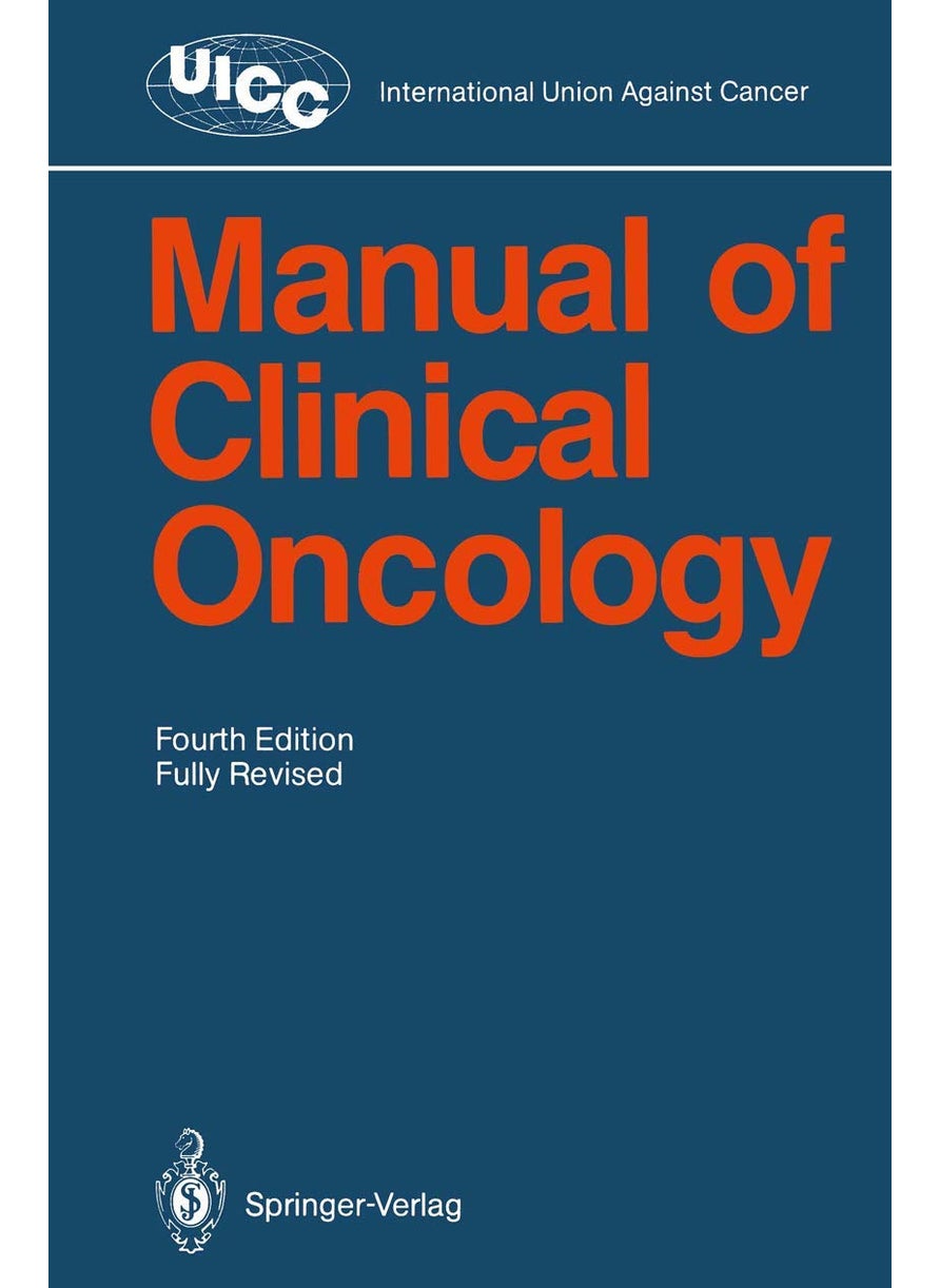 Manual of Clinical Oncology 