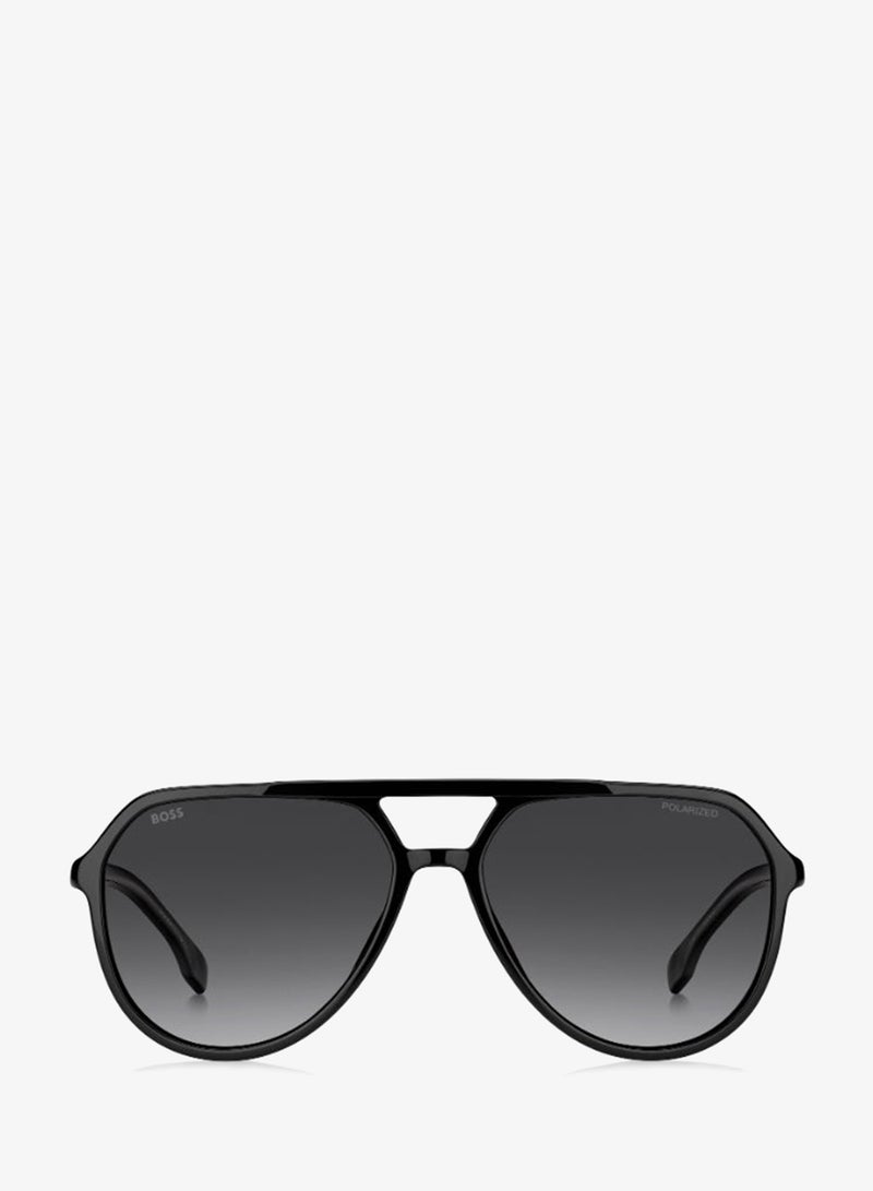 HUGO BOSS نظارات شمسية بيلوت هوغو بوس - Image 3