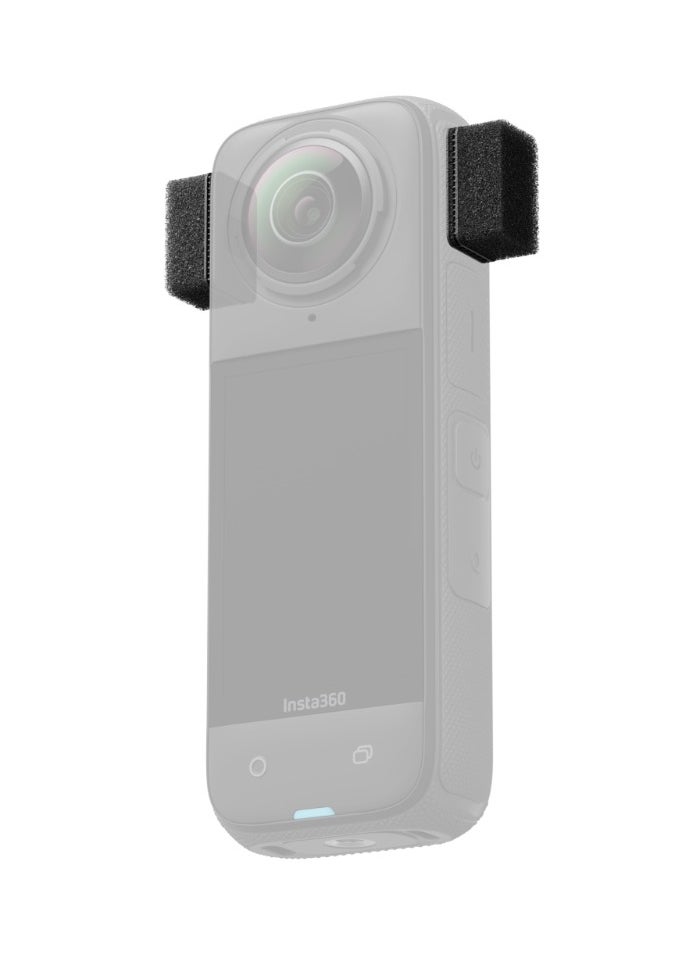 Insta360 X4 Mic Foam Wind Screen - Black  - Image 2
