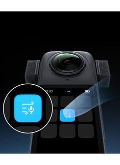 Insta360 X4 Mic Foam Wind Screen - Black  - Image 4