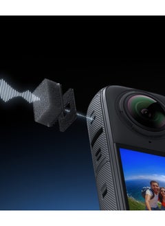 Insta360 X4 Mic Foam Wind Screen - Black  - Image 5