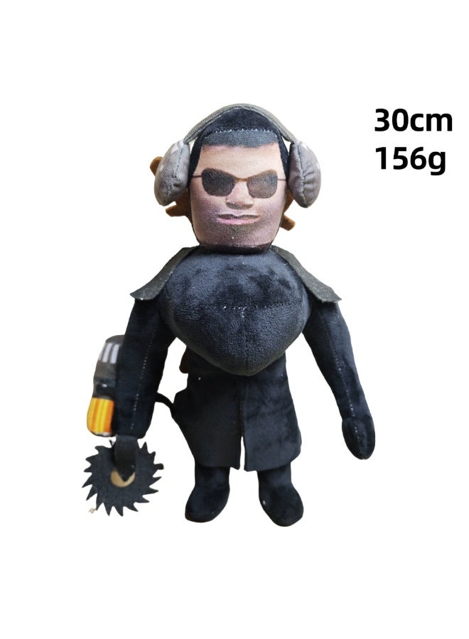 Skibidi Toilet Toy, Plush Skibidi Toilet Figure Doll Toy, Stuffed Animal, Plushie for Game Fans, Kids and Adults