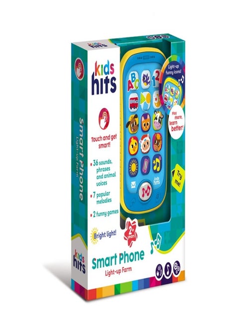 Kids Hits Smart Phone Light-up Farm