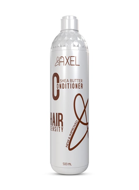 بلسم لتكثيف الشعر بخلاصة الشيا – 500 مل – خالٍ من السلفات والبارابين والسيليكون