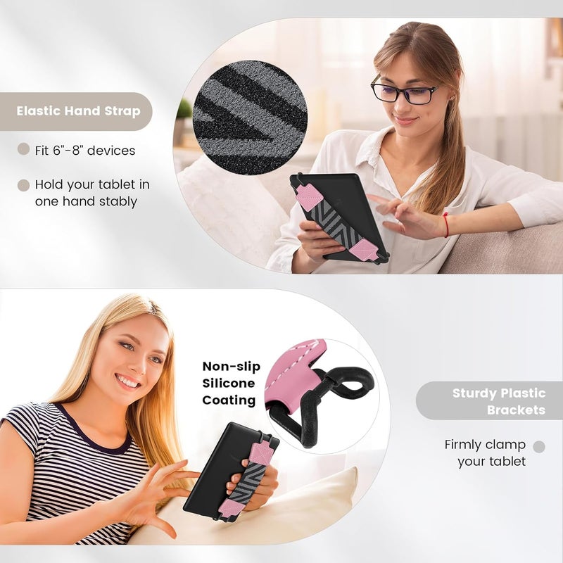 Security Hand-Strap for 6-8" Kindle eReaders Fire Tablet, Kindle/Kobo/Voyaga/Lenovo/Sony E-Book Tablet - Image 5