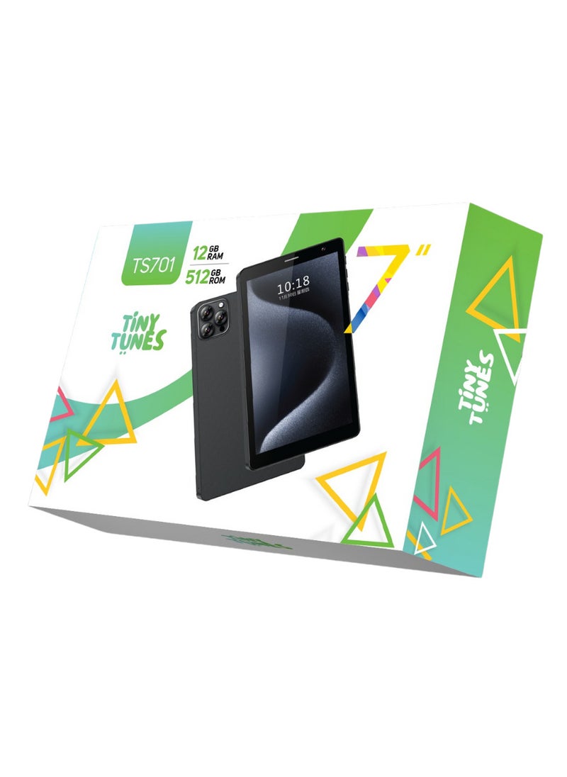 Tiny Tunes TS 701 Smart Tablets 8GB RAM 512GB ROM 5G WIFI  - Image 2