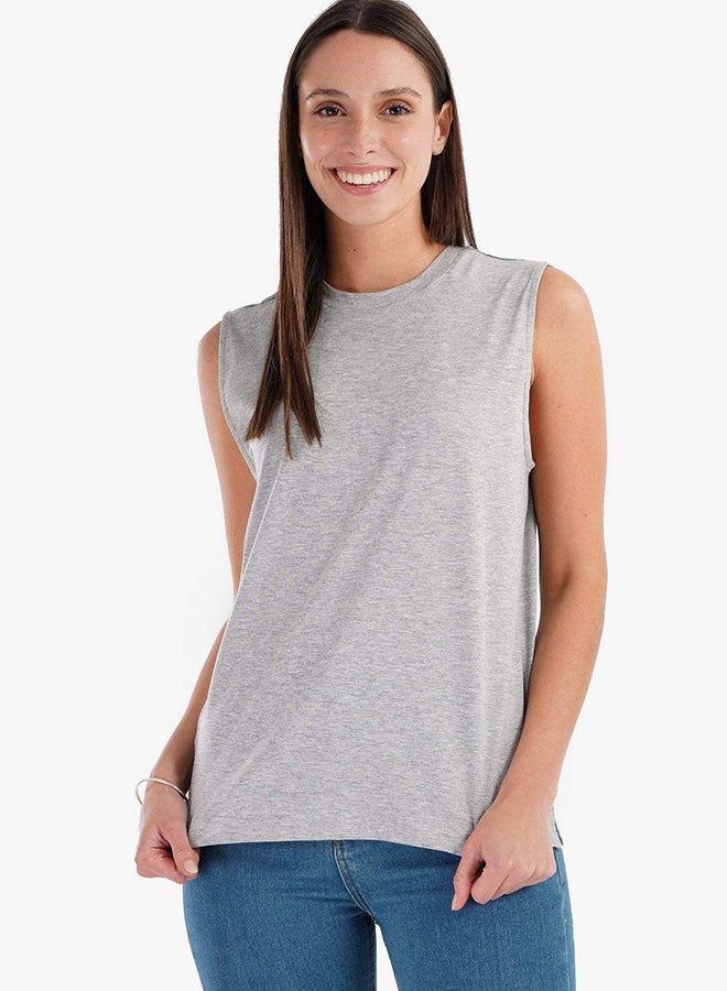 Carina cotton-soft-sleeveless-t-shirt