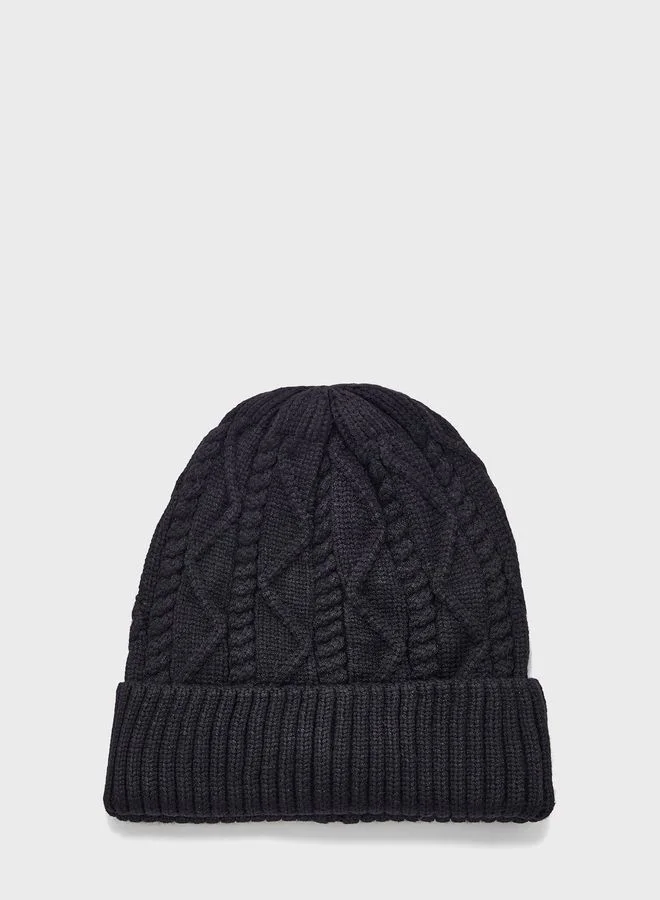 ELLA Cable Knit Winter Beanie